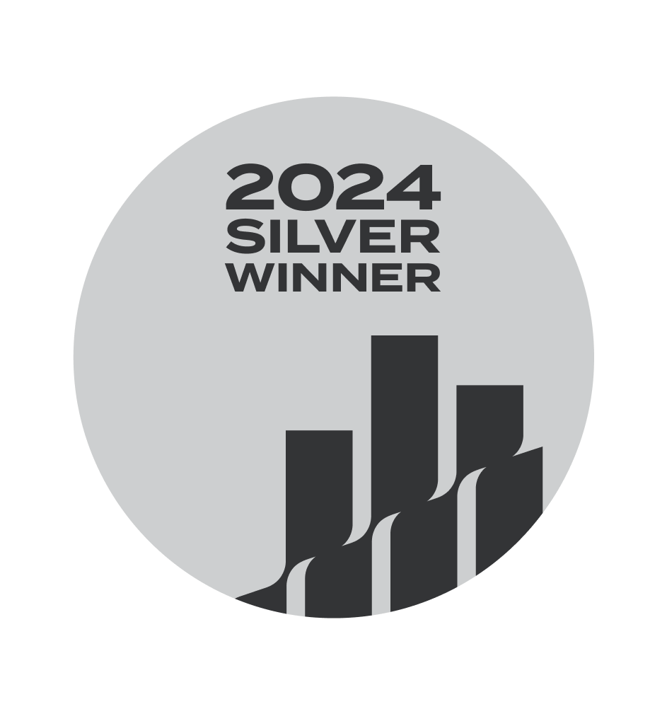Signal-Badge_Winner_Silver_Inverted